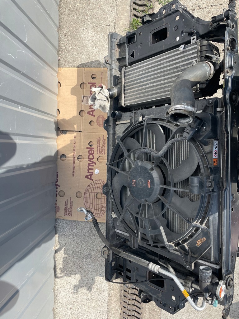 фото №7, Hyundai i40 1.7 crdi pas передній kompletny