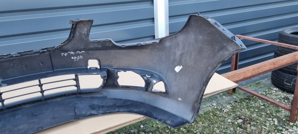 фото №9, Skoda superb ii 2008- бампер перед оригинал b062