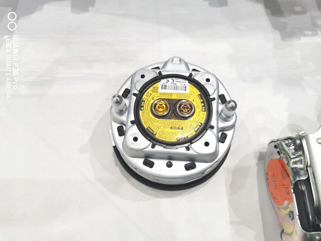 фото №7, Porsche cayenne iii 9y комплект консоль подушка безопасности gts кожа czerwona nić проекционный дисплей