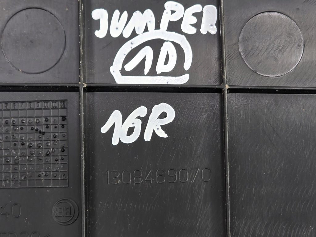 Ducato boxer 06- накладка корпус заглушка фара левая левый задний  1308469070 1d с Разборки