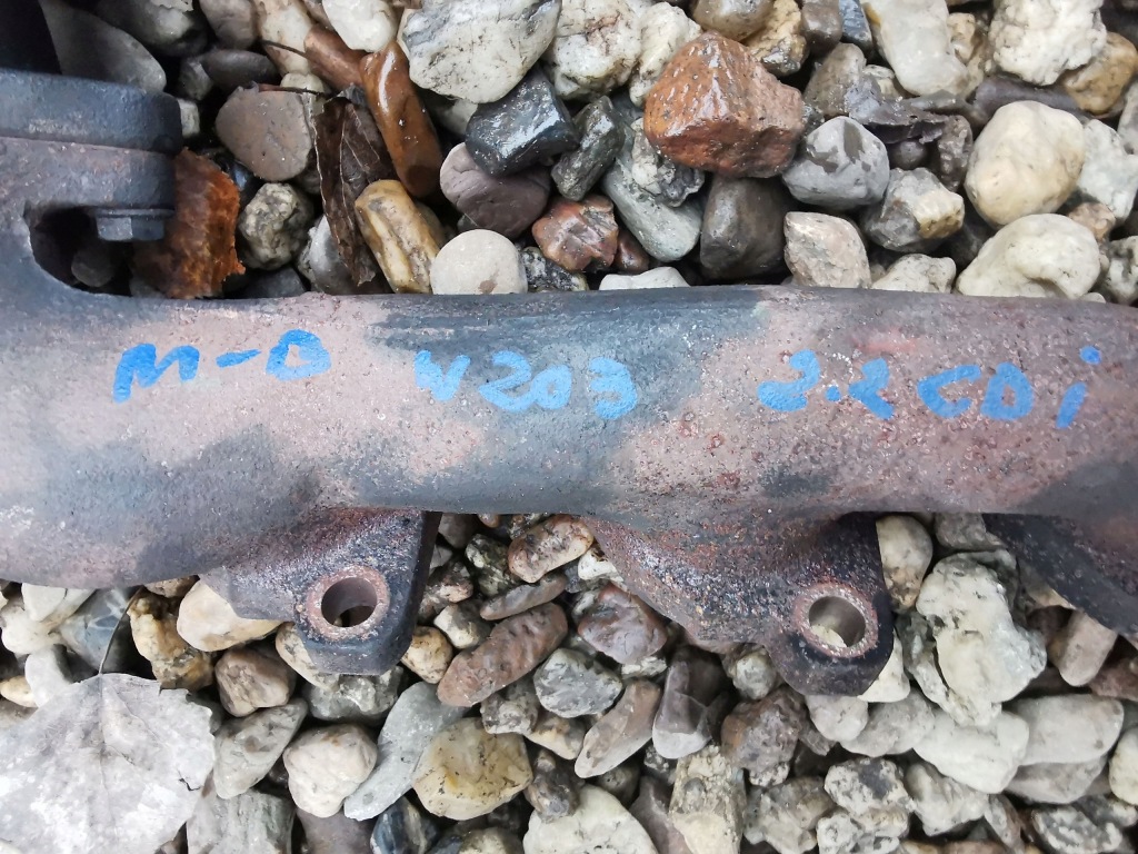 фото №5, W203 2.2cdi турбонагнетатель турбина