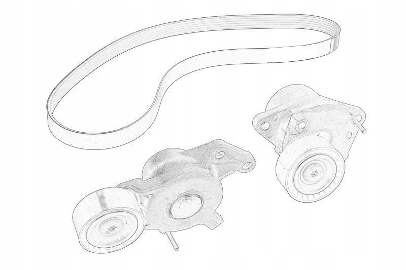 фото №1, Набор ремни оригинальный номер peugeot 1687977080