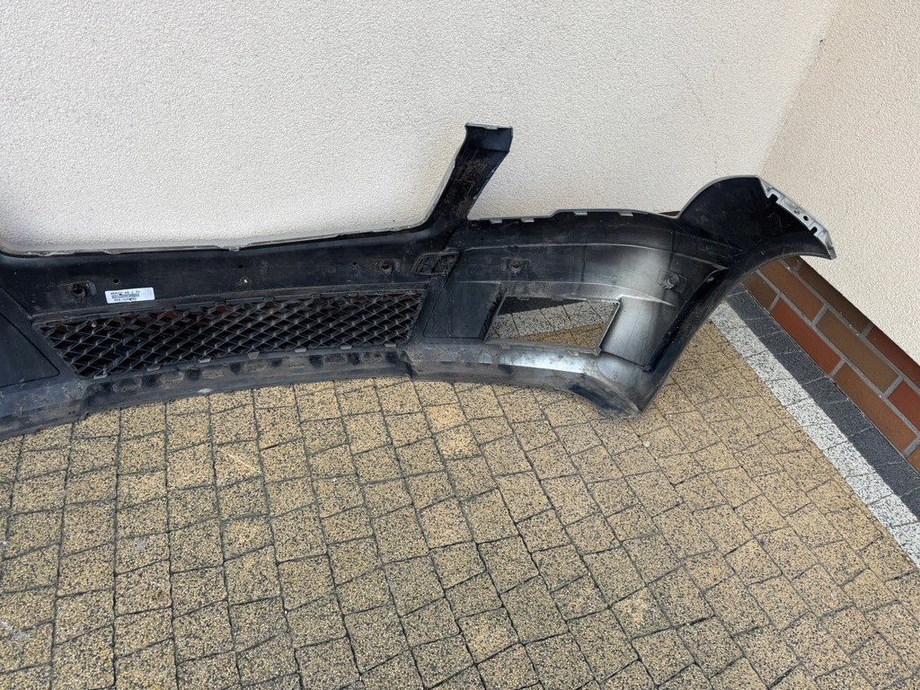 фото №6, Бампер mercedes glk w204 a204 перед передній