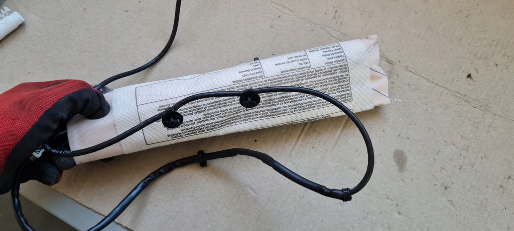 фото №12, A4 b8 s4 подушка повітряна сидіння права подушка безпеки 8k0880242f