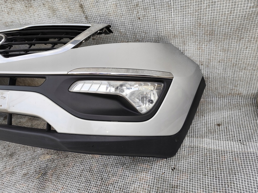 фото №10, Kia sportage 3 iii 10-15 бампер передній перед kompletny ідеальний стан 9s сріблястий