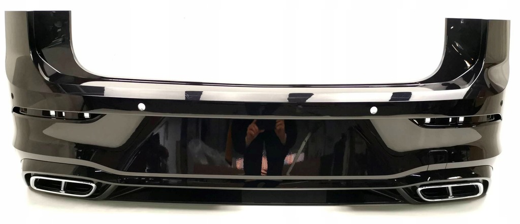 фото №12, Новий бампер задня vw golf 8 viii r-line lc9x 4xpdc