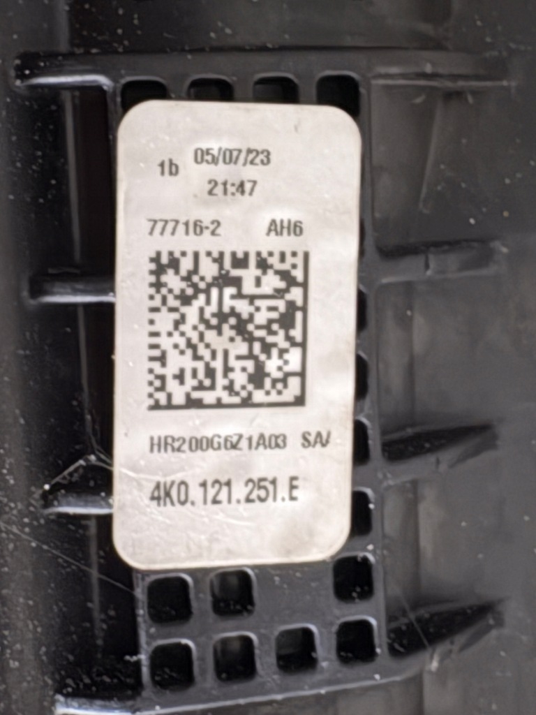 фото №15, Радіатор wody audi rs6 rs7 c8 4k 4k0121251e