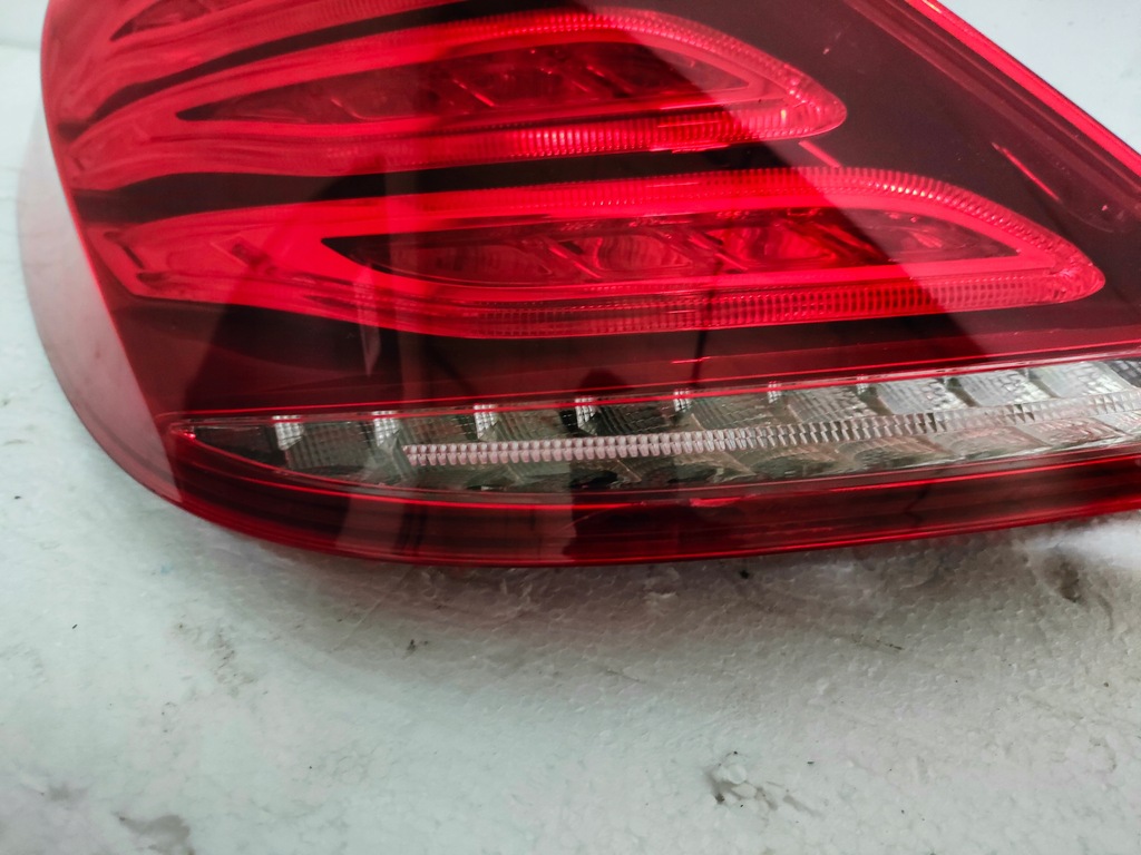 фото №8, Mercedes s-klasa w222 13-17 led лампа задняя левая eu