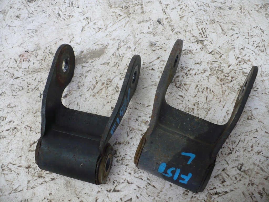 фото №1, 2015 ford f150 ресора щітка кронштейн кронштейн задня fl3z-5776-a