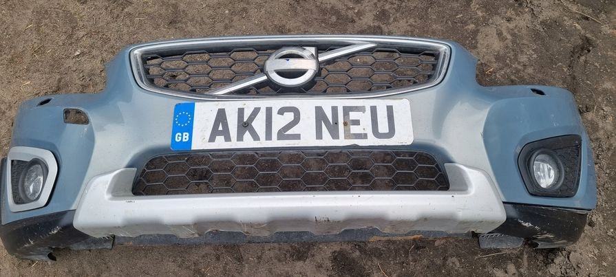 фото №1, Бампер передній перед volvo c30 r design lift