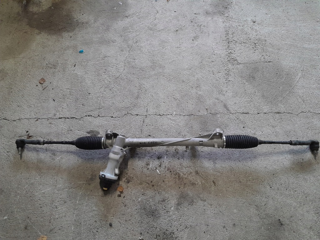фото №6, Kia ceed iii / proceed lift трансмиссия рулевая рулевая рейка 56500-j7000