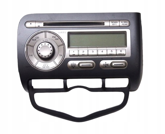 фото №1, Радио заводской cd honda jazz ii lift fl
