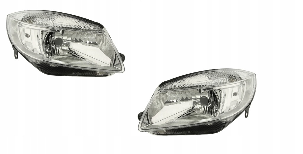 фото №1, Фара h4 le pr skoda roomster fabia ii 2 06-10