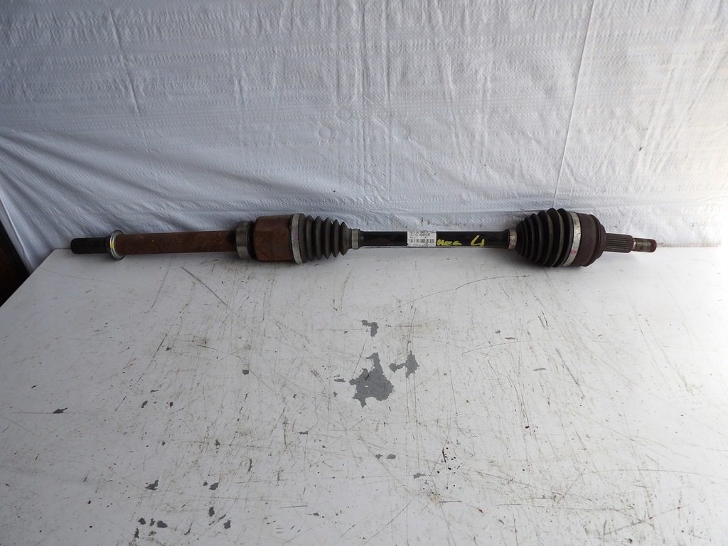 фото №1, Привідний вал права renault 391001665r