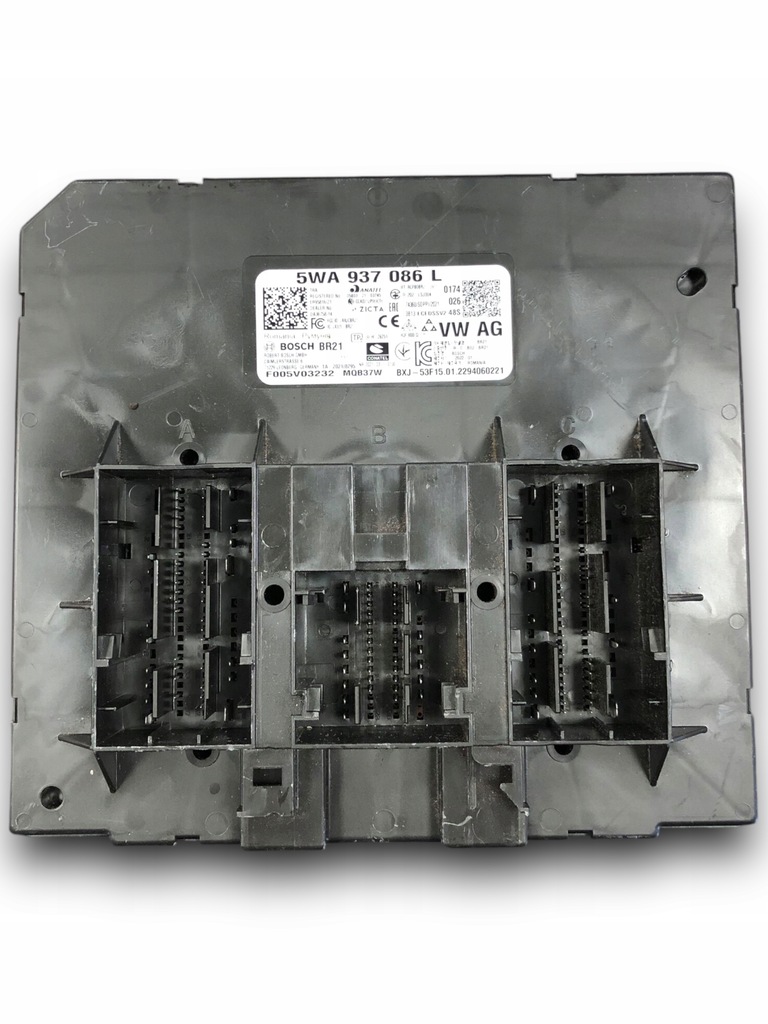 фото №1, Audi a3 8y модуль комфорта 5wa937086l