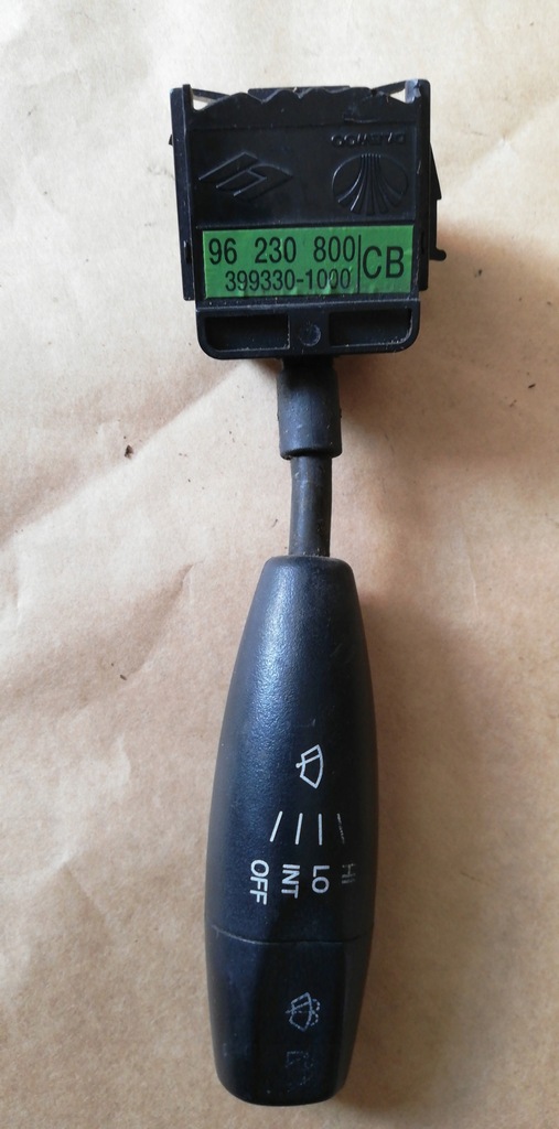 фото №1, Перемикач двірник daewoo 96230800