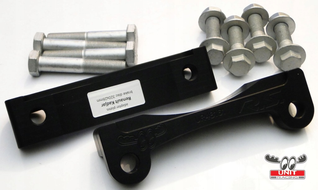 фото №1, Renault kadjar - адаптеры суппортов тормозных - 320x28mm