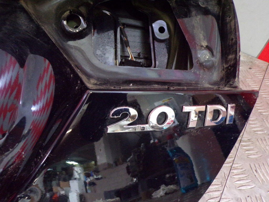 фото №9, Крышка багажника задняя багажника vw jetta 5c lc9x