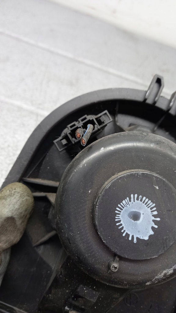 фото №4, Вентилятор отопителя vw polo