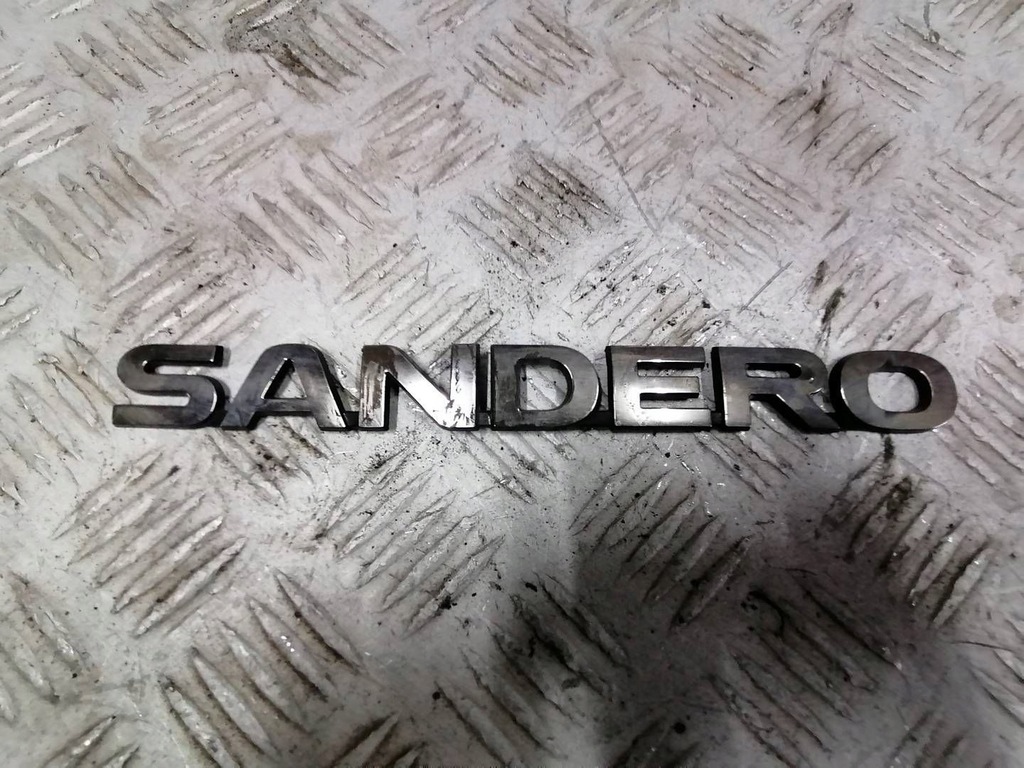 фото №1, Sandero ii stepway значок кришки