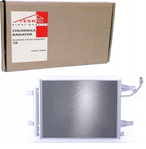 фото №1, Радиатор кондиционера smart forfour po 2004