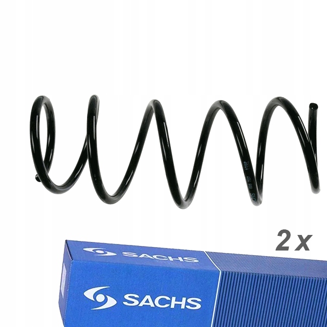 фото №1, Пружины подвеска sachs do opel corsa 1.2 1.4