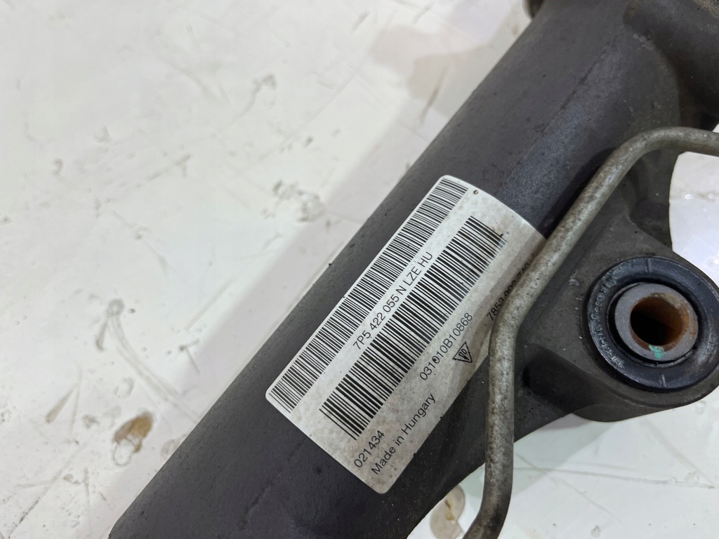 фото №7, Рулевая рейка комплектная porsche cayenne ii 7p5 7p5422055n