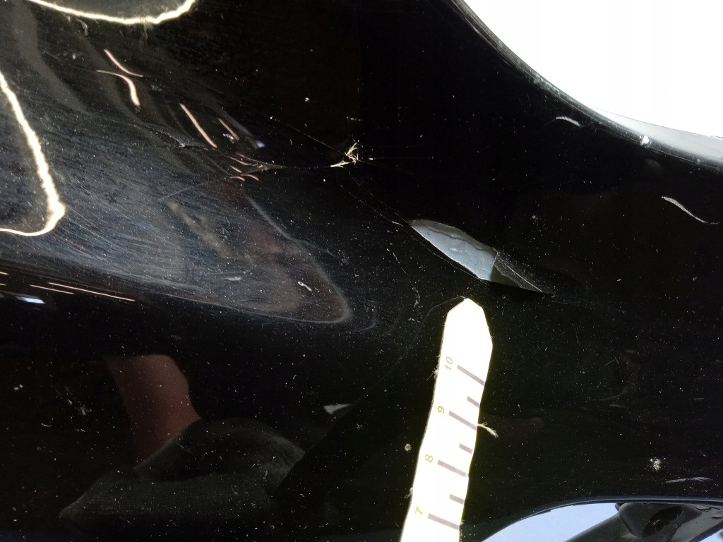 фото №6, Mercedes gle w166 бампер перед передний