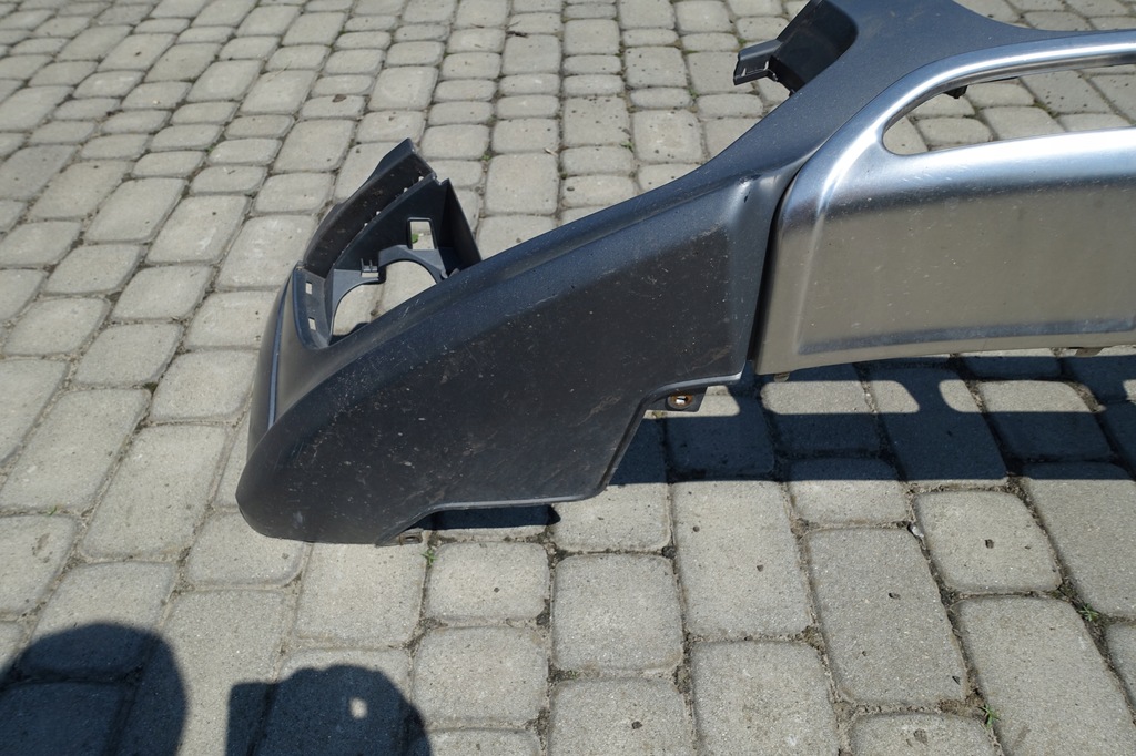 фото №6, Audi a4 b8 allroad 08-12 спойлер нижній захист нижня