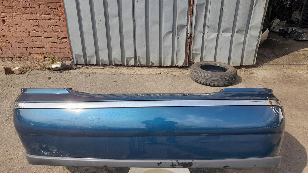 фото №1, Бампер задній rover 75