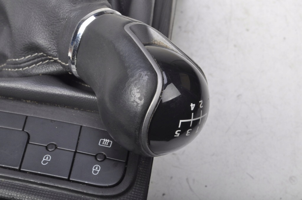 фото №10, Seat ibiza iv fr ручка чохол перемикання передач