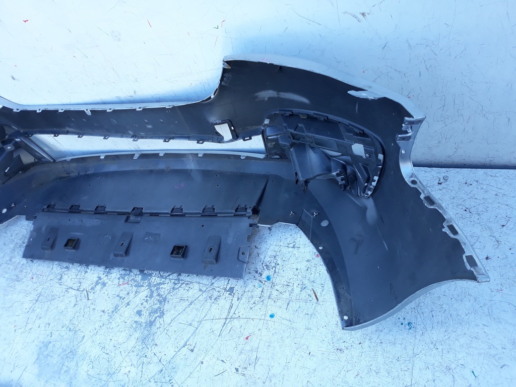 фото №9, Peugeot partner berlingo 15- бампер передний lift