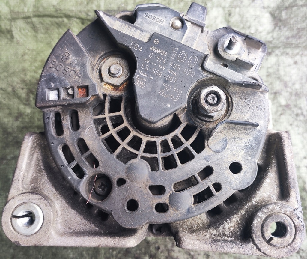 Opel astra h 3 1.6 генератор bosch Доставка