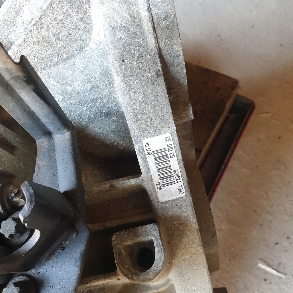 фото №6, Коробка передач передач nissan note 1,4 jhq