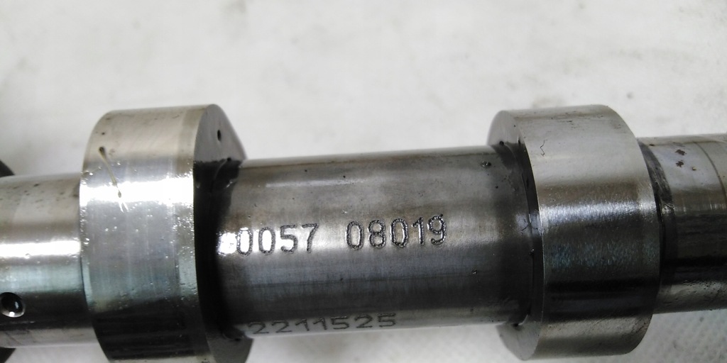 фото №10, Laguna iii 2,0 dci m9rf 800 вал розподільного валу 08r