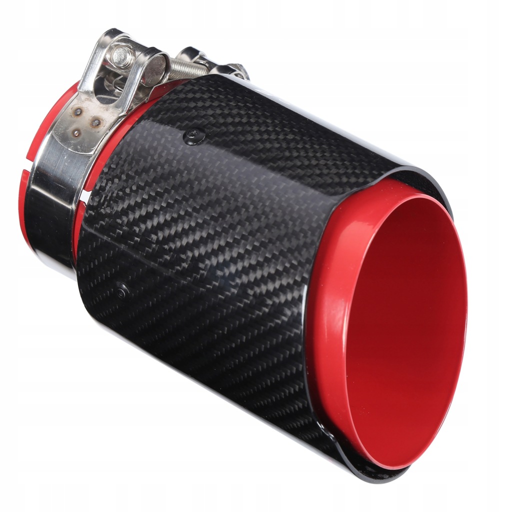 Наконечник накладка выхлоп глушителя 80-101mm Цена