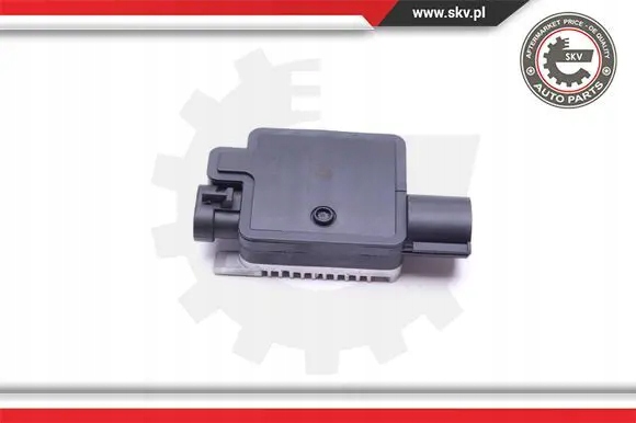 фото №1, Резистор вентилятора кондиционера 94skv802