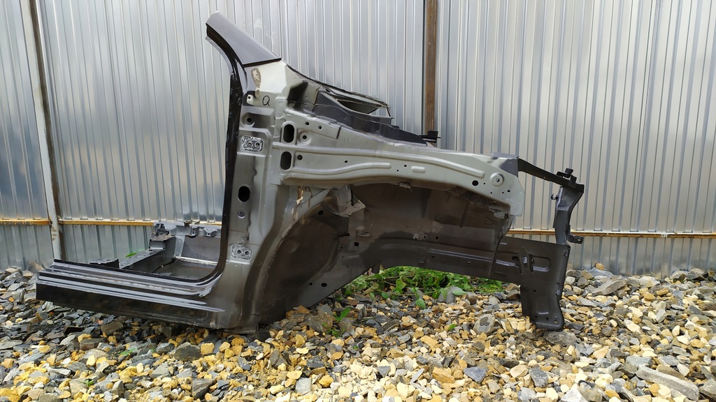 фото №1, Qashqai j11 чверть права перед лонжерон 14-20r