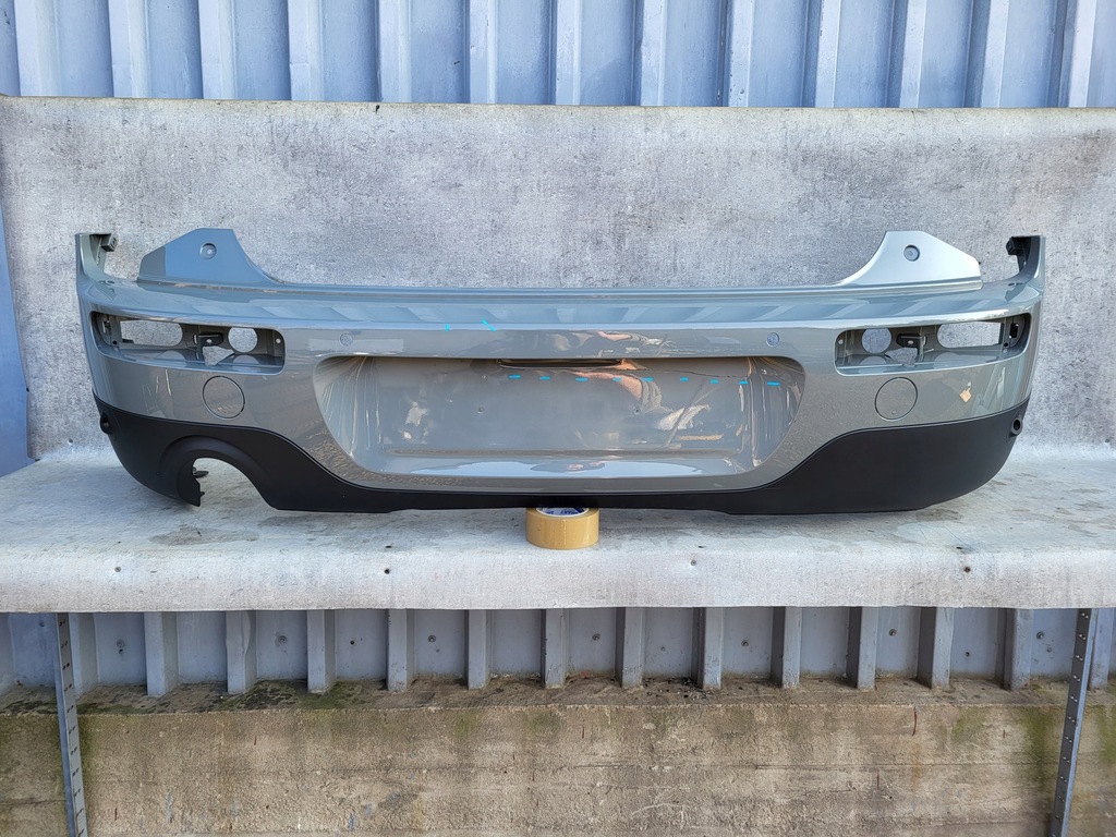 фото №1, Mini clubman f54 бампер задня 7348920 114129-10