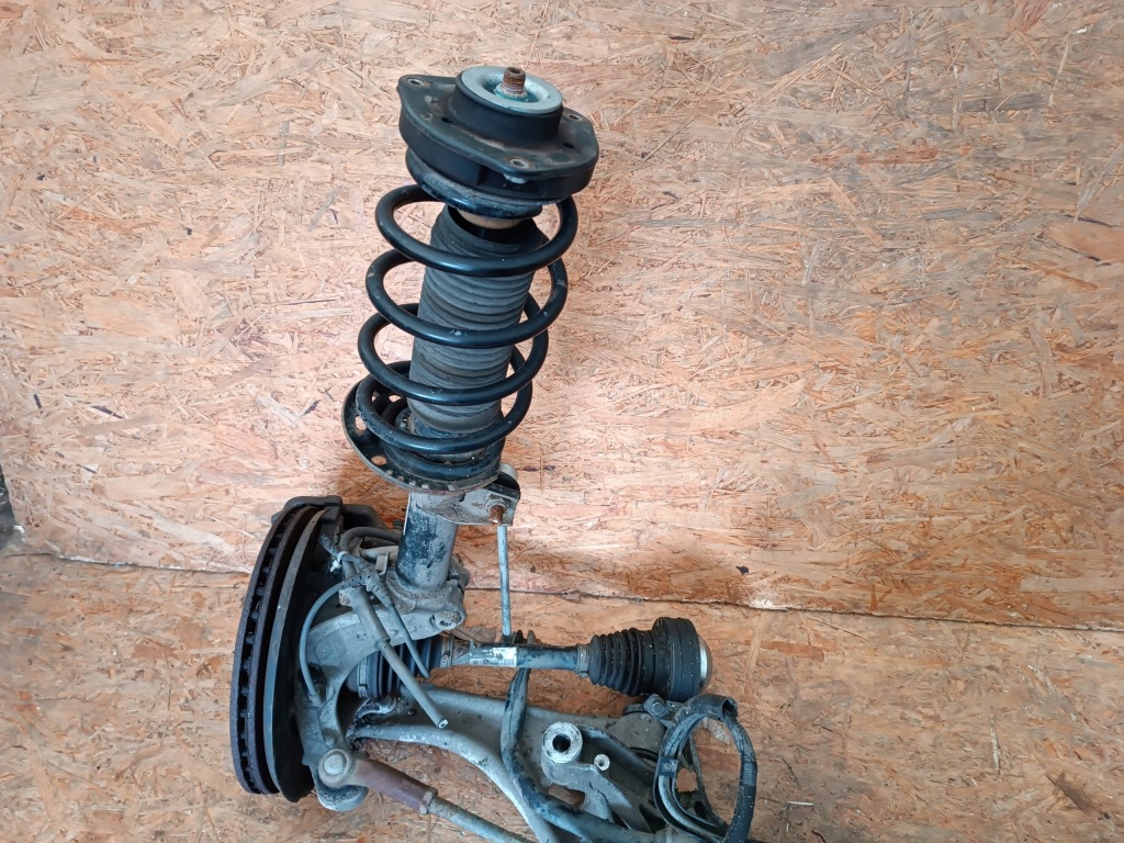 Рейка рульова трансмісія електрична підрамник перед амортизатор vw passat b6 Оригінал