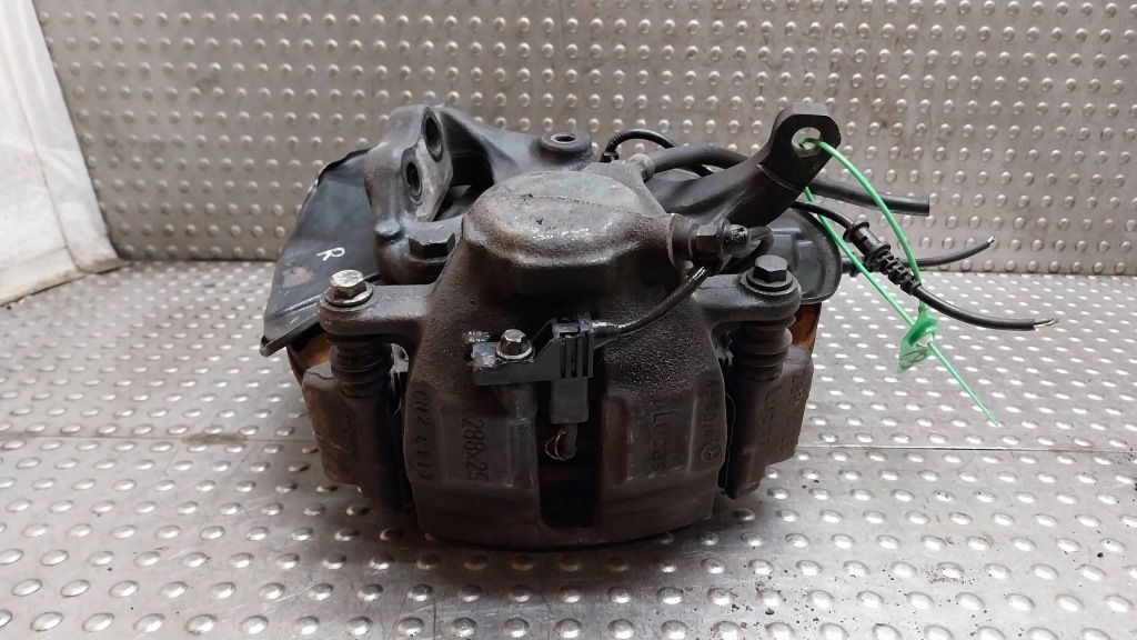 фото №5, Поворотний кулак ступиця супорт правий перед 20901 mercedes w203 w209 slk r171