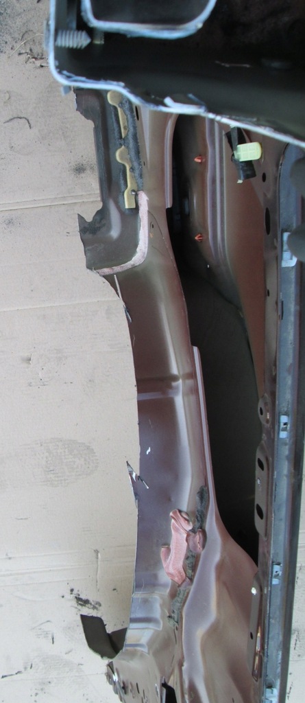 фото №16, Ford flex 08- крыло четверть задняя левая правая задняя