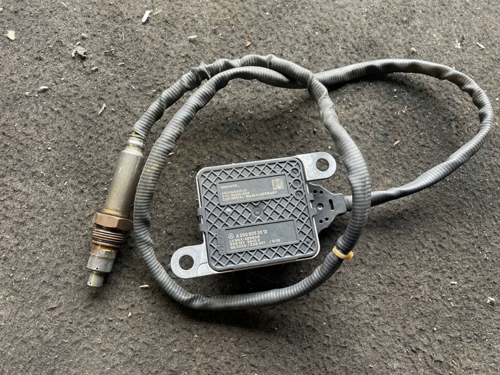 фото №1, Mercedes w247 w177 2.0 cdi датчик лямбда-зонд nox a0009052012