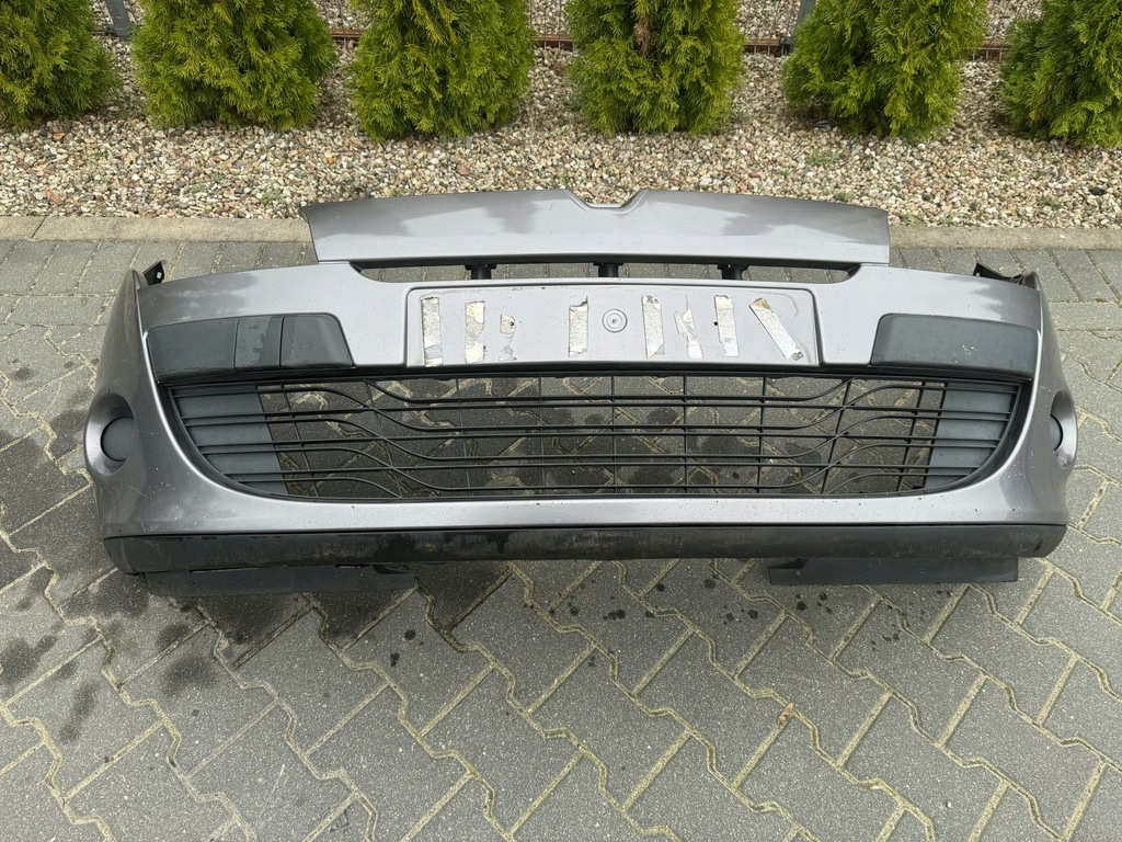 фото №5, Бампер перед передній renault megane iii + плита