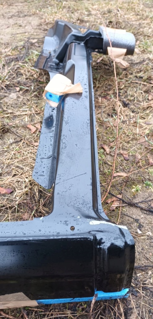 фото №13, Ford transit mk8 обшивка блок двигателя порог правый перед