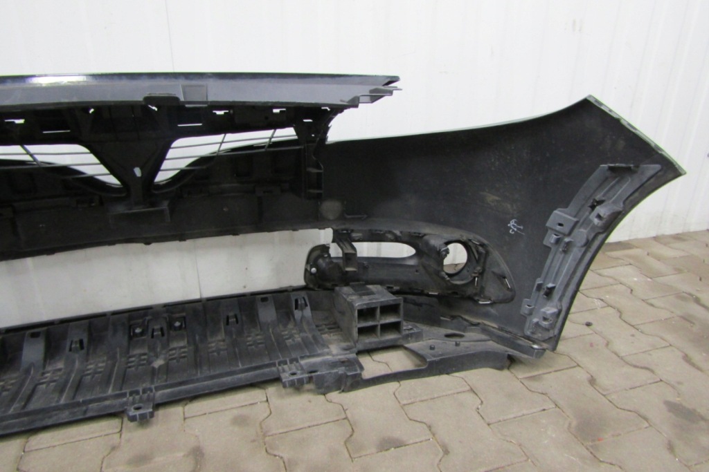 фото №9, Бампер передний renault scenic iii lift 2013 – 2016