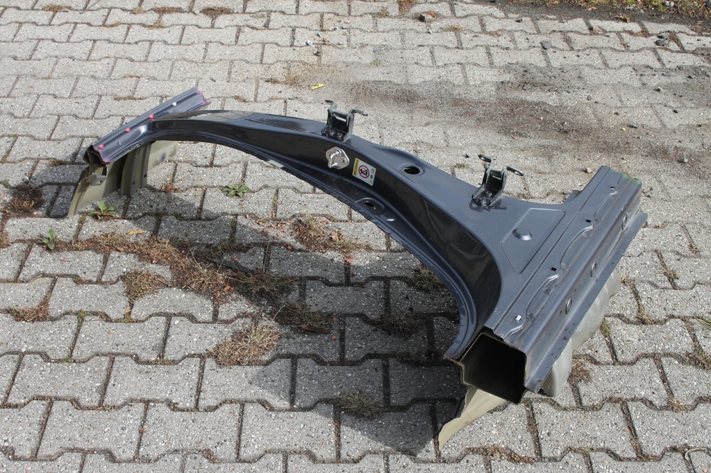 фото №8, Блок двигуна + петлі двері середній лівий поріг honda hr-v ii 15-20 nh797m