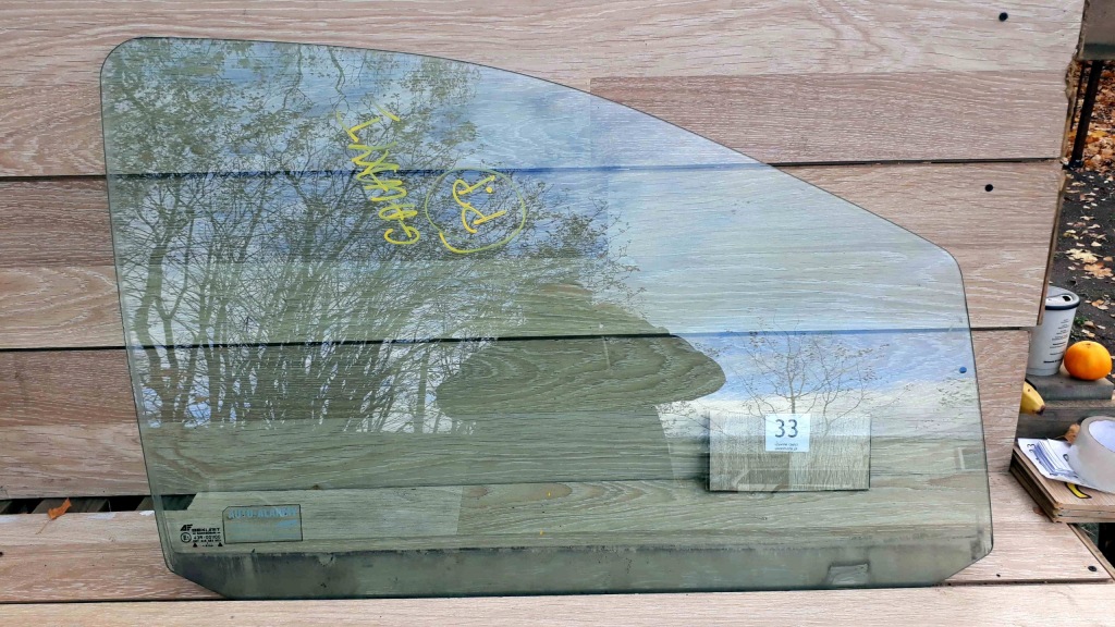 фото №1, Стекло боковая правая передняя ford galaxy i mk1