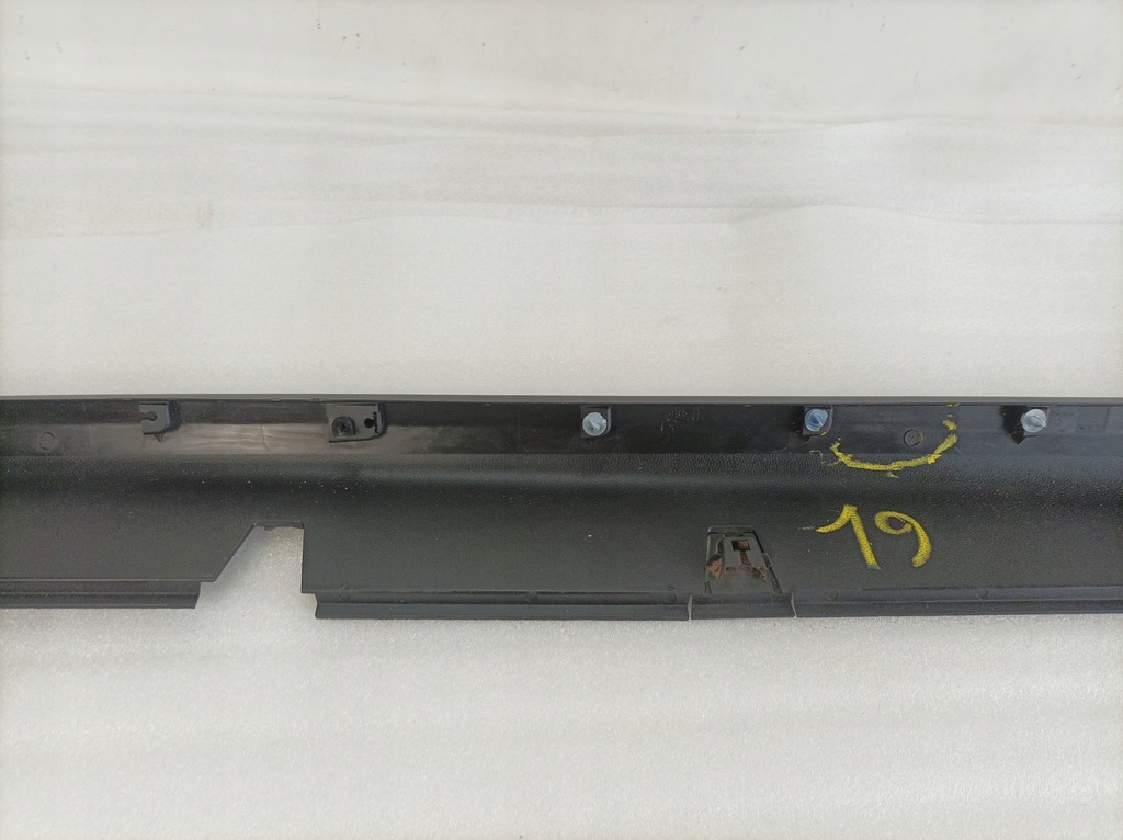 фото №10, Peugeot rifter berlingo iv молдинг порог правый задняя 9816460977