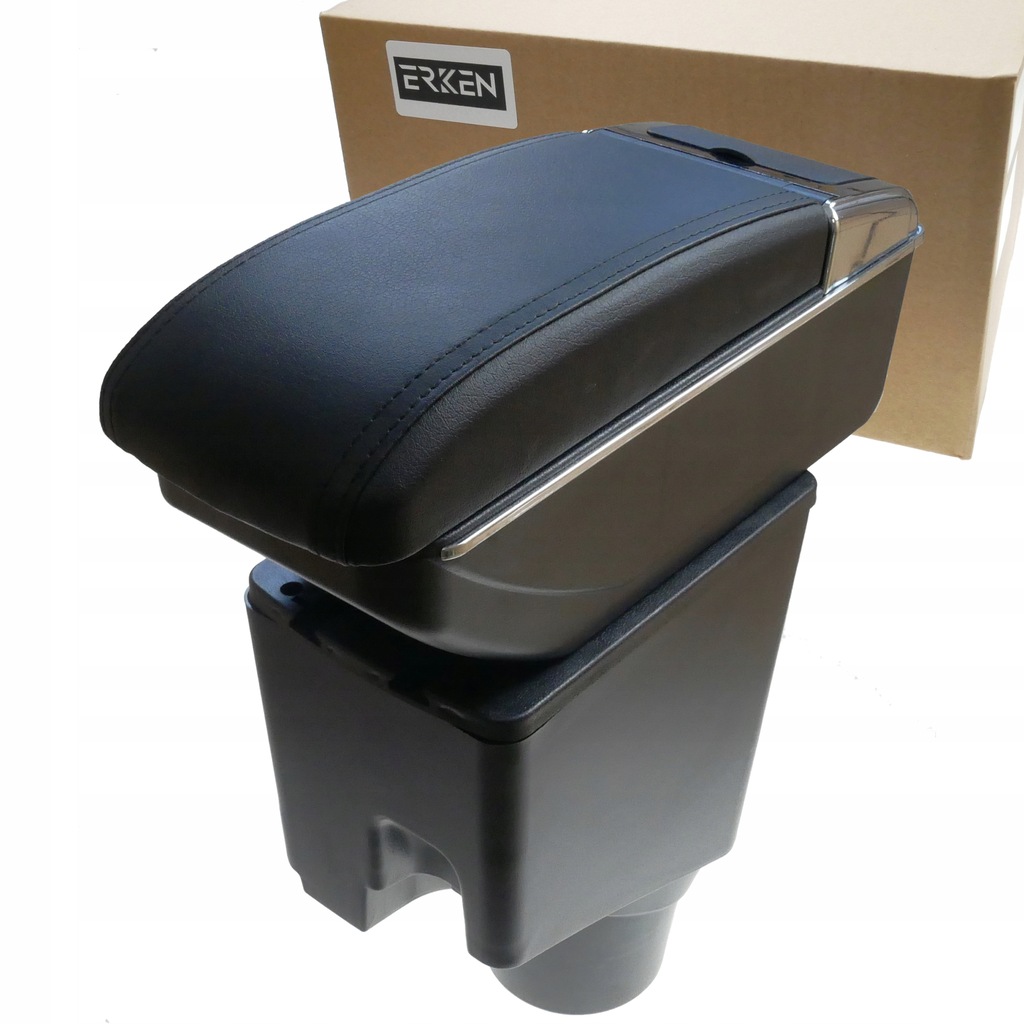 фото №8, Подлокотник предназначенный do toyota yaris iii fl ze бардачок чёрный